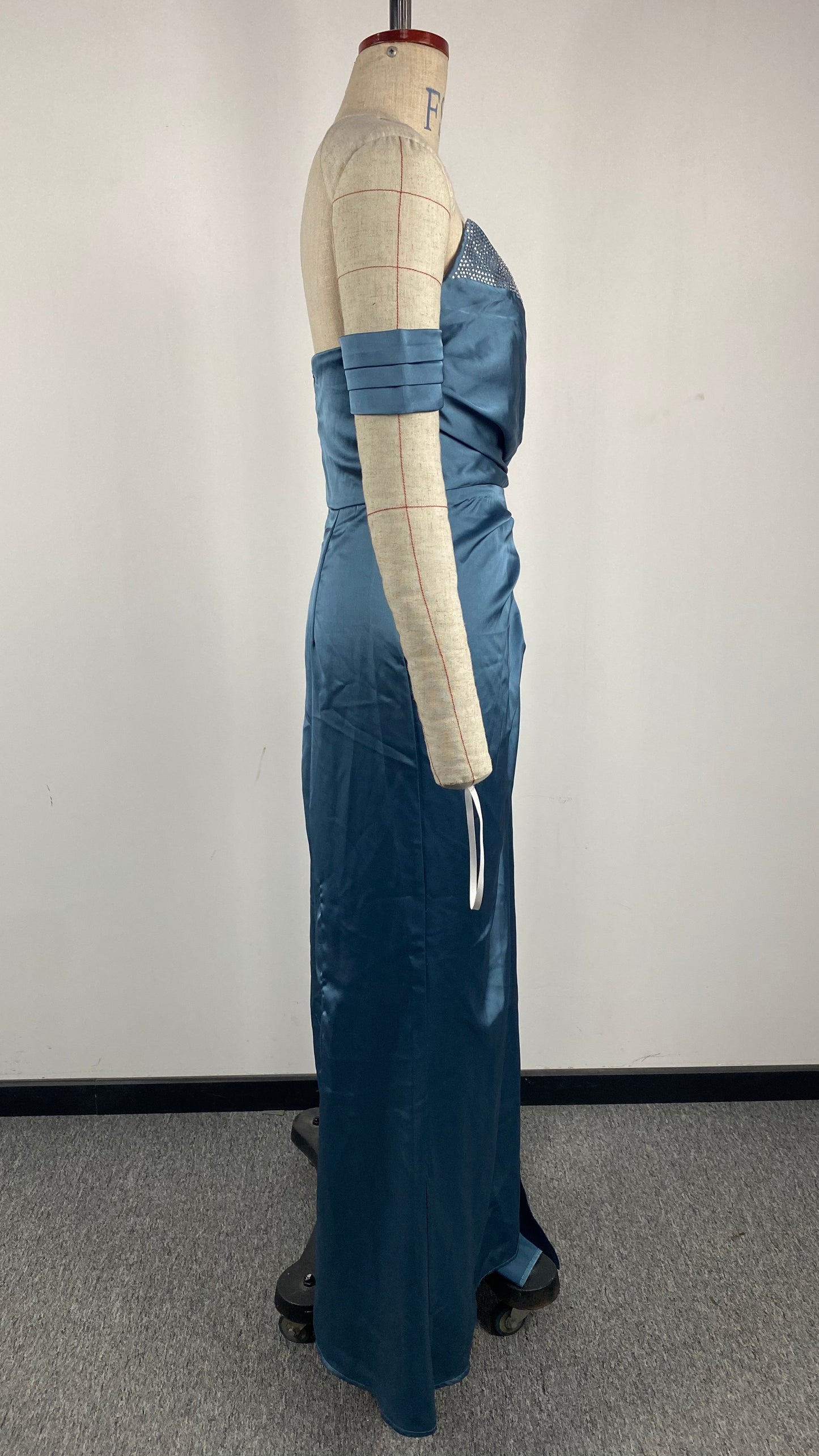 Tube Top Evening Dress