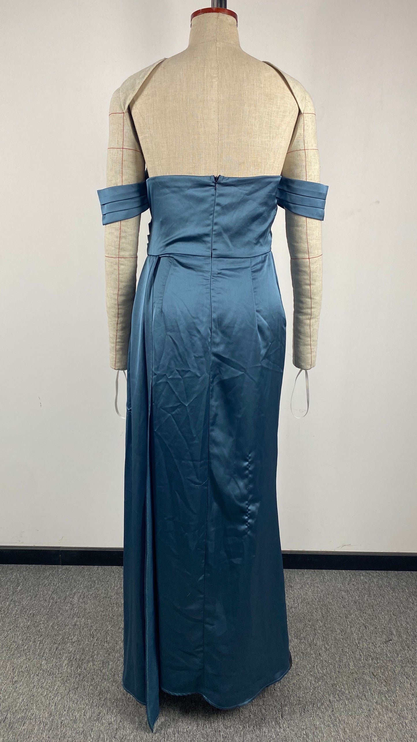 Tube Top Evening Dress