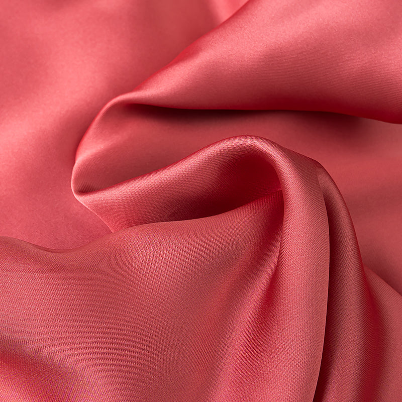 Summer Women Clothing Satin Texture Midi Dress