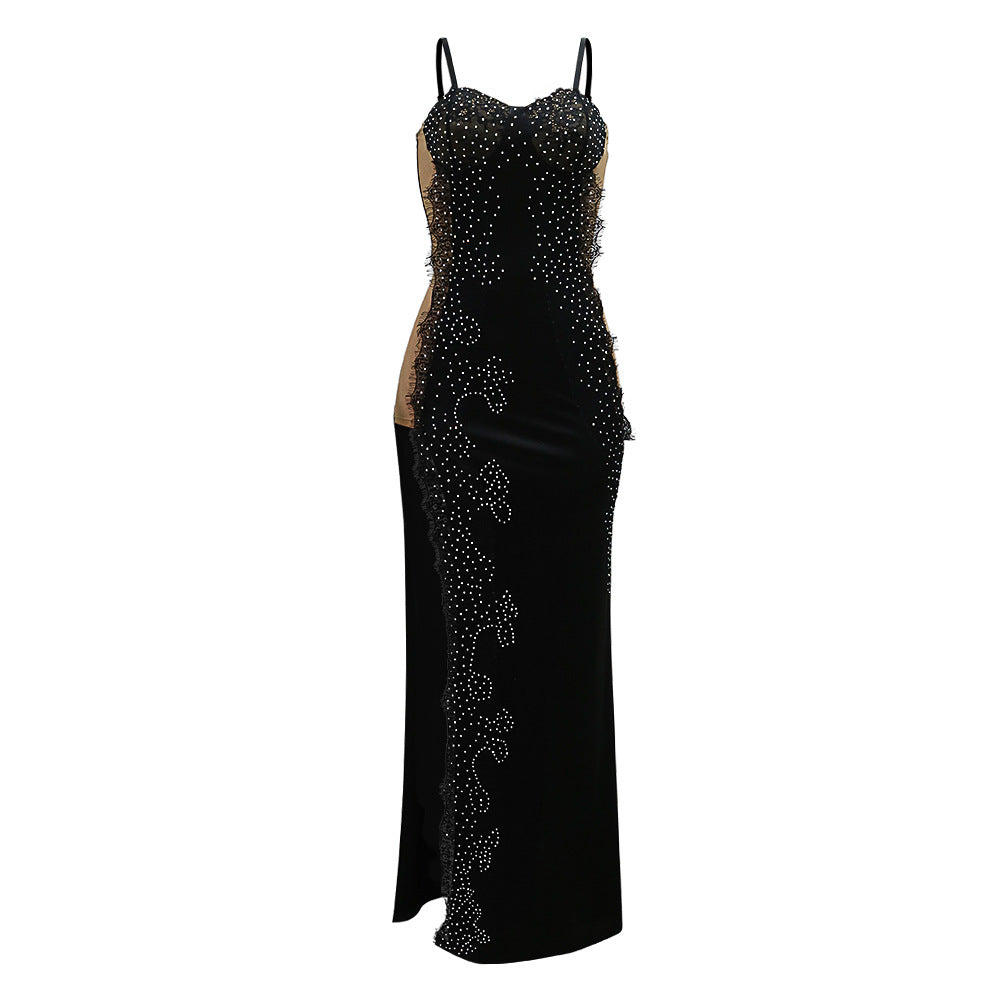 Strap Irregular Asymmetric Sheath Dress