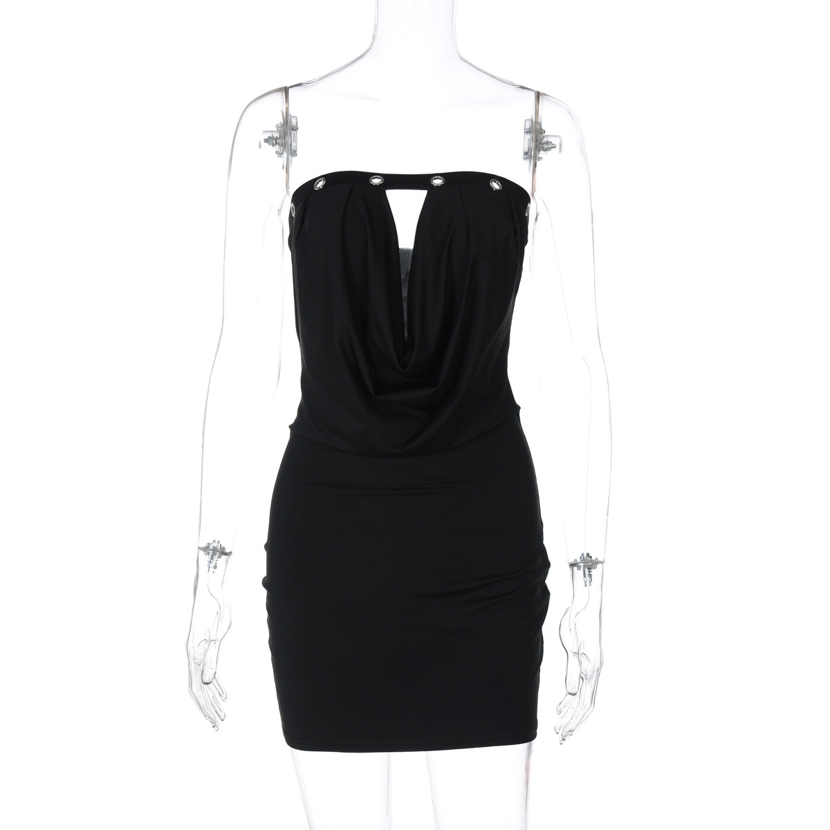 Tube Top Short Dress