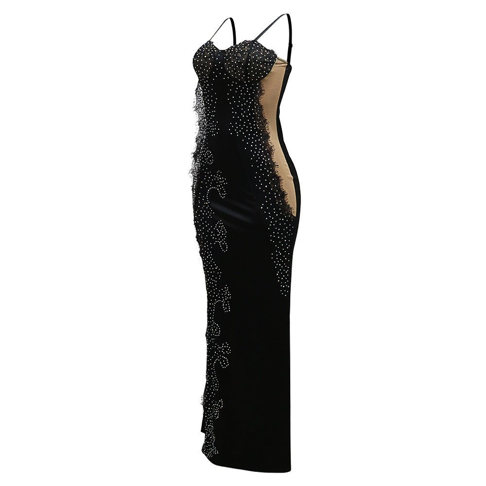Strap Irregular Asymmetric Sheath Dress