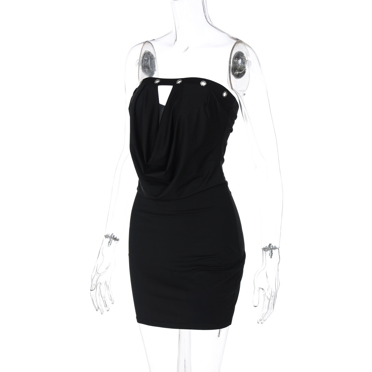 Tube Top Short Dress