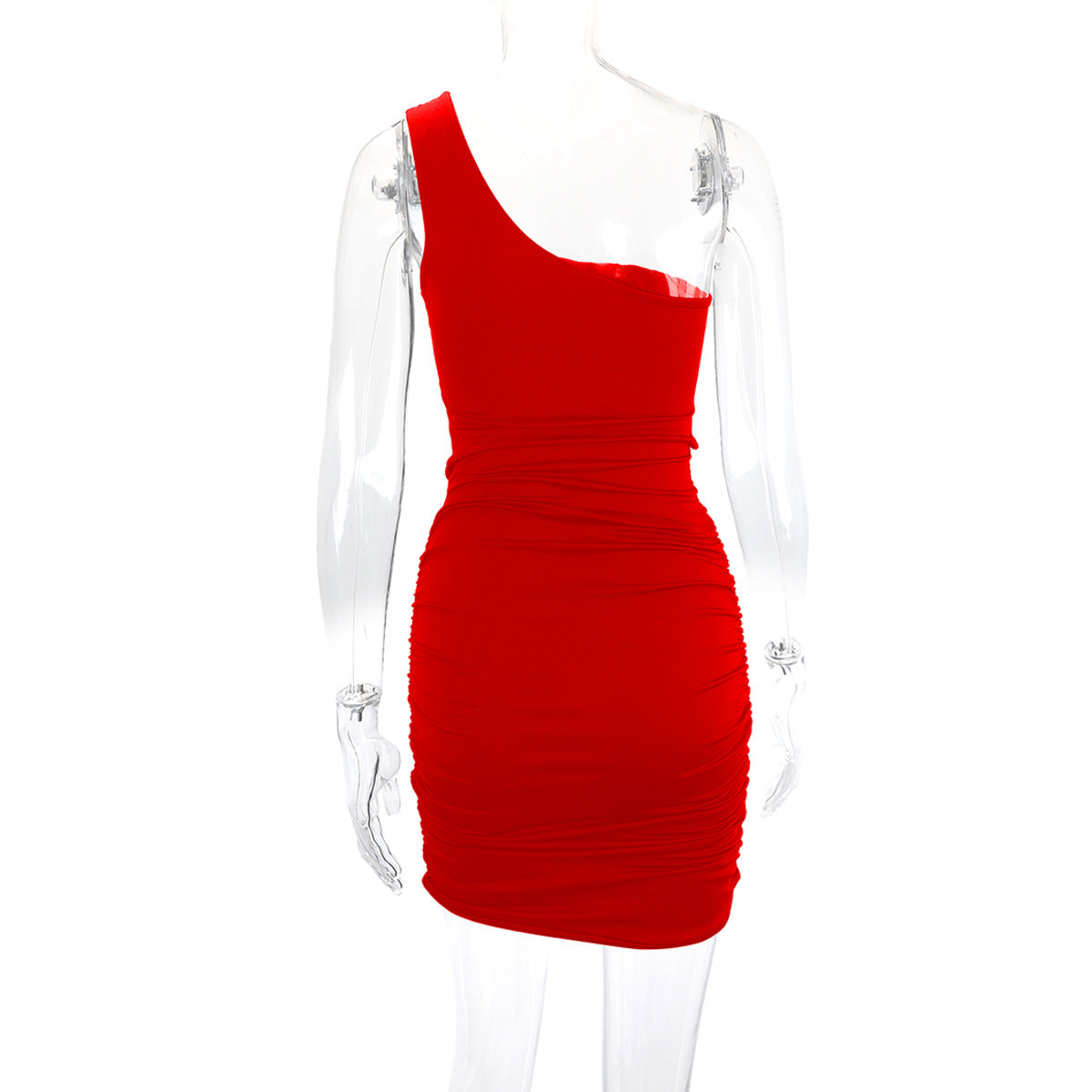 Hollow Out Cutout Pleated Dress