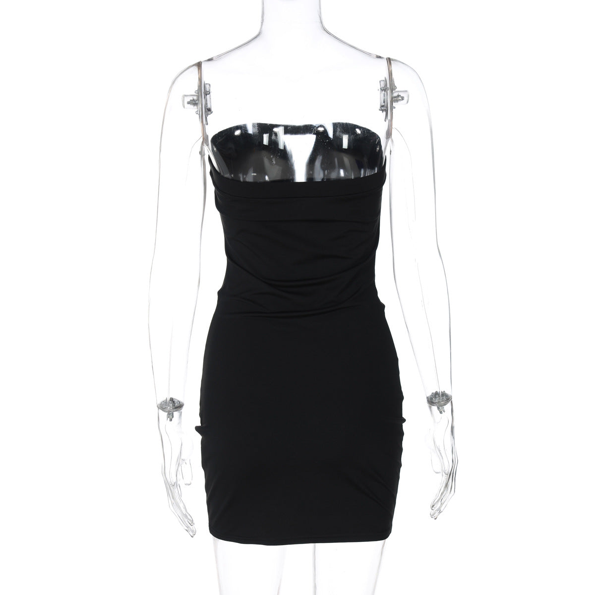 Tube Top Short Dress