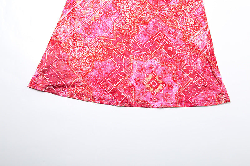 Sheath Tassel Cami Dress