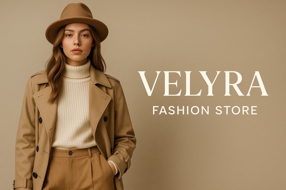Wardrobe Essentials Every Woman Needs (and How Velyra Perfects Them)