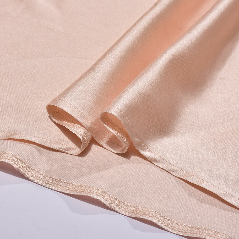 Chest Wrapped Backless Dress