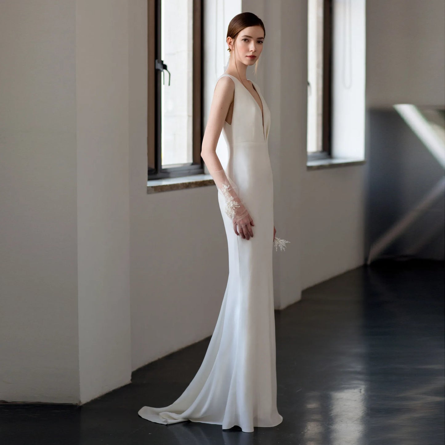 Bride Wedding Banquet Evening Dress