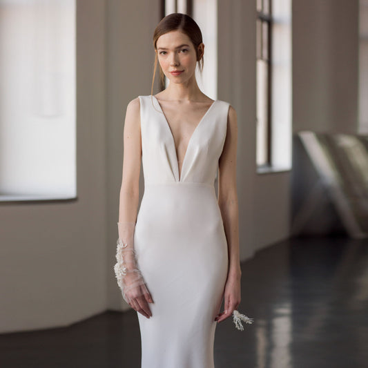 Bride Wedding Banquet Evening Dress